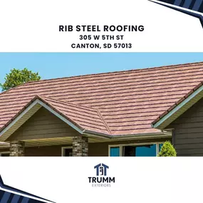 rib-steel roofing