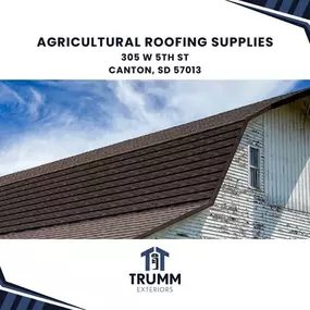 agricultural roofing supplies