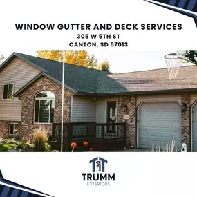 window gutter and deck services