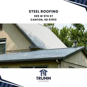 steel roofing