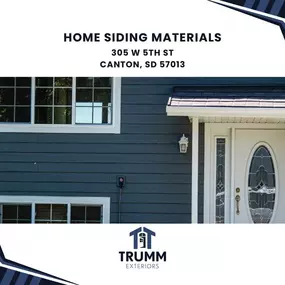 home siding materials