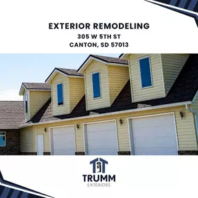 exterior remodeling