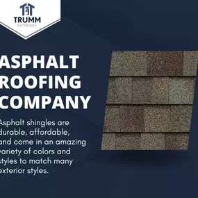 local asphalt roofing company