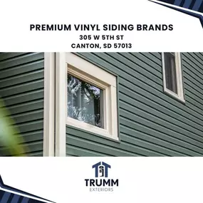 premium vinyl siding brands