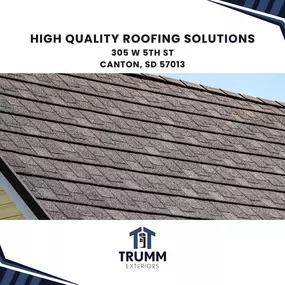 high quality roofing solutions