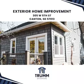 exterior home improvement