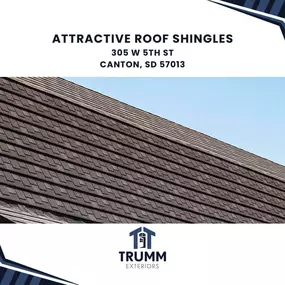 attractive roof shingles