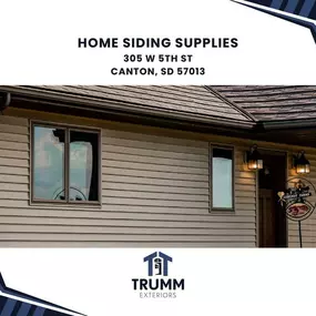 home siding supplies