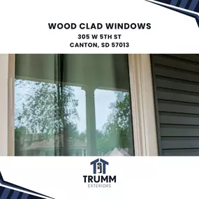 wood clad windows