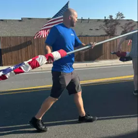 We are putting the flags up August 29, 2024 and will take them down on September 12, 2024 meeting at Eagle Point City Hall or at Hillside Elementary at 6pm both dates.
Rogue Credit Union will be helping as part of their service to our community.