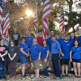 We are putting the flags up August 29, 2024 and will take them down on September 12, 2024 meeting at Eagle Point City Hall or at Hillside Elementary at 6pm both dates.
Rogue Credit Union will be helping as part of their service to our community.