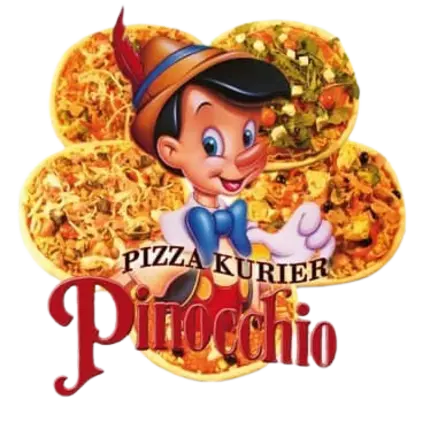 Logo van Pinocchio Pizza Kurier GmbH