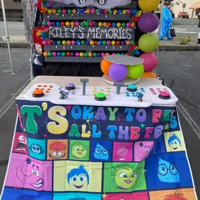 The Grants Pass crew dressed up as emotions from Inside Out and took 1st place at the Trunk or Treat! Happy Halloween