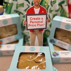 We celebrated Pi Day at the office!