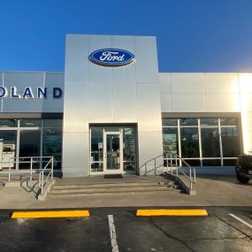 Tom Boland Ford Store Front