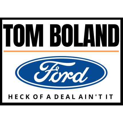 Logo van Tom Boland Ford