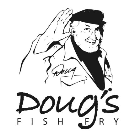 Logotyp från Dougs Fish Fry