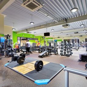 Gym at Sparkhill Pool & Fitness Centre