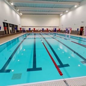 Main pool at Sparkhill Pool & Fitness Centre