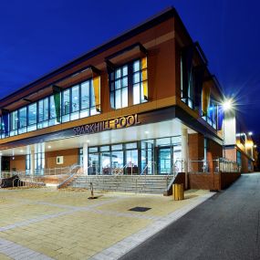 Outside Sparkhill Pool & Fitness Centre