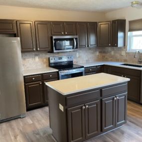 Kitchen Cabinet Painting in Hamilton, OH