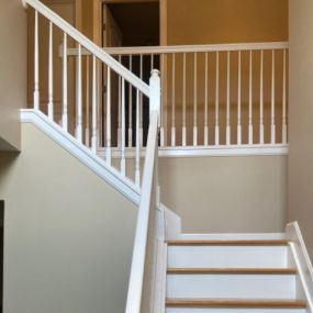 Interior Painting of Stairs in Fort Thomas, KY