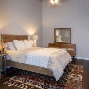 one bedroom apartments at Goodall-Brown Lofts