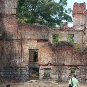 SWEETWATER CREEK STATE PARK MILL RESTORATION, LITHONIA, GA