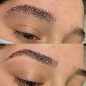 Eyebrow Tint, Wax and Shaping