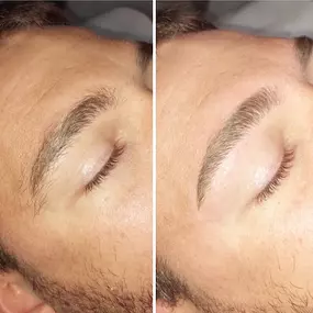 Men's Eyebrow Wax