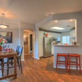 Dining Room and Kitchen