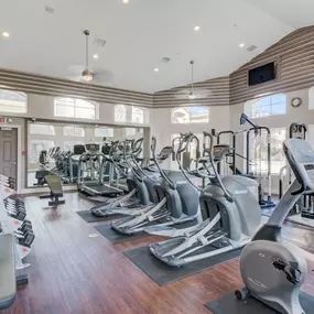 Fitness center