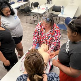 The Phlebotomy Technician program is designed to provide the student with the knowledge and hands‐on skills necessary to build a successful career as a competent entry‐level phlebotomist within the healthcare community. The program prepares the student to work in hospitals, laboratories, physicians’ offices, clinics, blood banks, and insurance companies.