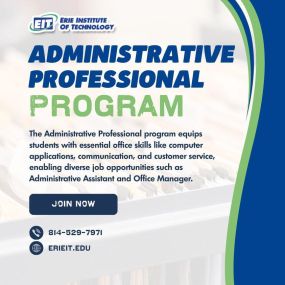 Administrative professional program