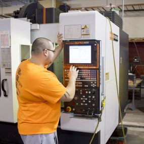 In the CNC / Machinist Technician career training program you will get your hands on drill presses, mills, lathes, and grinders, then advance to CNC milling and CNC turning.