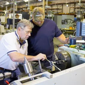 In the CNC / Machinist Technician career training program you will get your hands on drill presses, mills, lathes, and grinders, then advance to CNC milling and CNC turning.