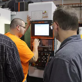 In the CNC / Machinist Technician career training program you will get your hands on drill presses, mills, lathes, and grinders, then advance to CNC milling and CNC turning.