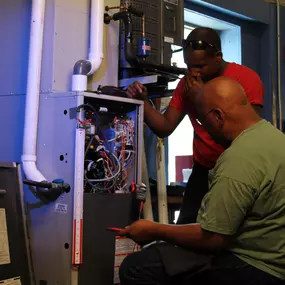 HVAC Technicians are vital in modern day homes and buildings. Heating and air conditioning systems control the temperature, humidity, and overall air quality in homes, businesses, and other buildings. They are typically responsible for not only the installation of HVAC systems but also their repair and maintenance.