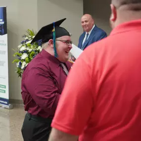 Erie Institute of Technology Graduation pictures