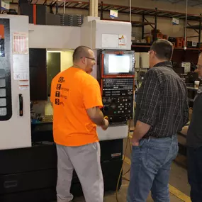 In the CNC / Machinist Technician career training program you will get your hands on drill presses, mills, lathes, and grinders, then advance to CNC milling and CNC turning. You will learn to efficiently set up and run CNC machines. Be capable of controlling the 3 axes of lathes and mills through Computer Numerical Control programs. Problem solving skills, troubleshooting techniques and use of engineering materials and processes learned at EIT will enable you to take your place in tomorrow’s ind