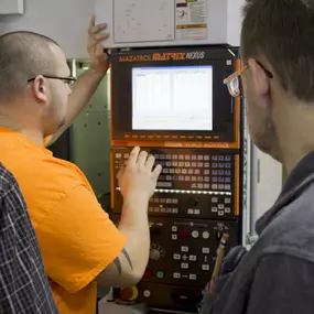 In the CNC / Machinist Technician career training program you will get your hands on drill presses, mills, lathes, and grinders, then advance to CNC milling and CNC turning.