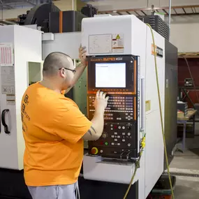 In the CNC / Machinist Technician career training program you will get your hands on drill presses, mills, lathes, and grinders, then advance to CNC milling and CNC turning.