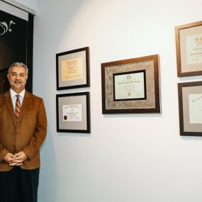 Dr. Mazaheri is a Board Certified Plastic Surgeon and a member of The American Society of Plastic Surgeons. After more than sixteen years of education and advanced training, Dr. Mazaheri opened his Scottsdale practice in 2003. He is a thorough and experienced surgeon with a strong focus on achieving patient needs.