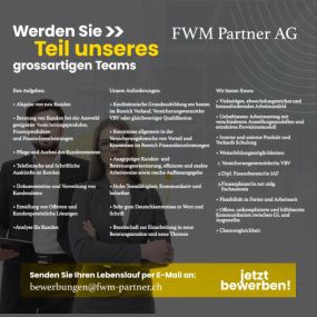 Bild von FWM Partner AG