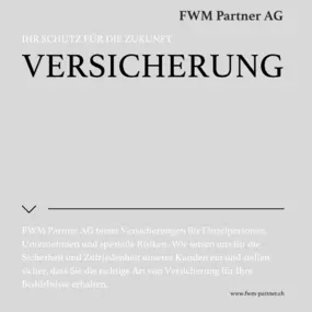 Bild von FWM Partner AG