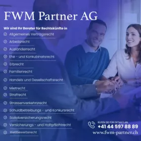 Bild von FWM Partner AG