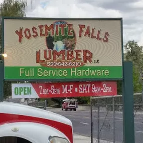 Bild von Yosemite Falls Lumber