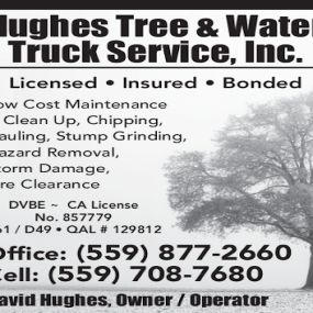 Bild von Hughes Tree Service