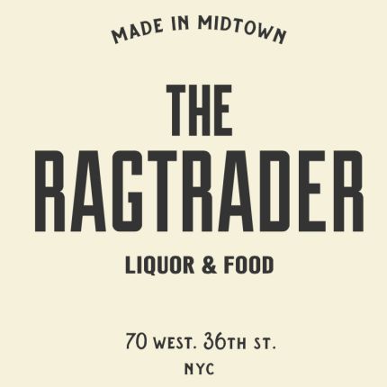 Logo de The Ragtrader & Bo Peep Cocktail and Highball Store