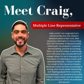 Meet Team Member Craig!
